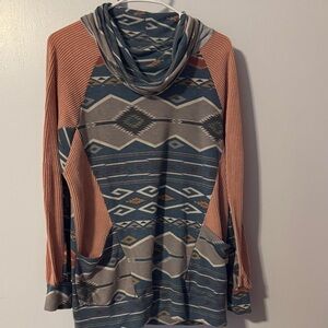 Filly Flair Multicolor Aztec Tunic